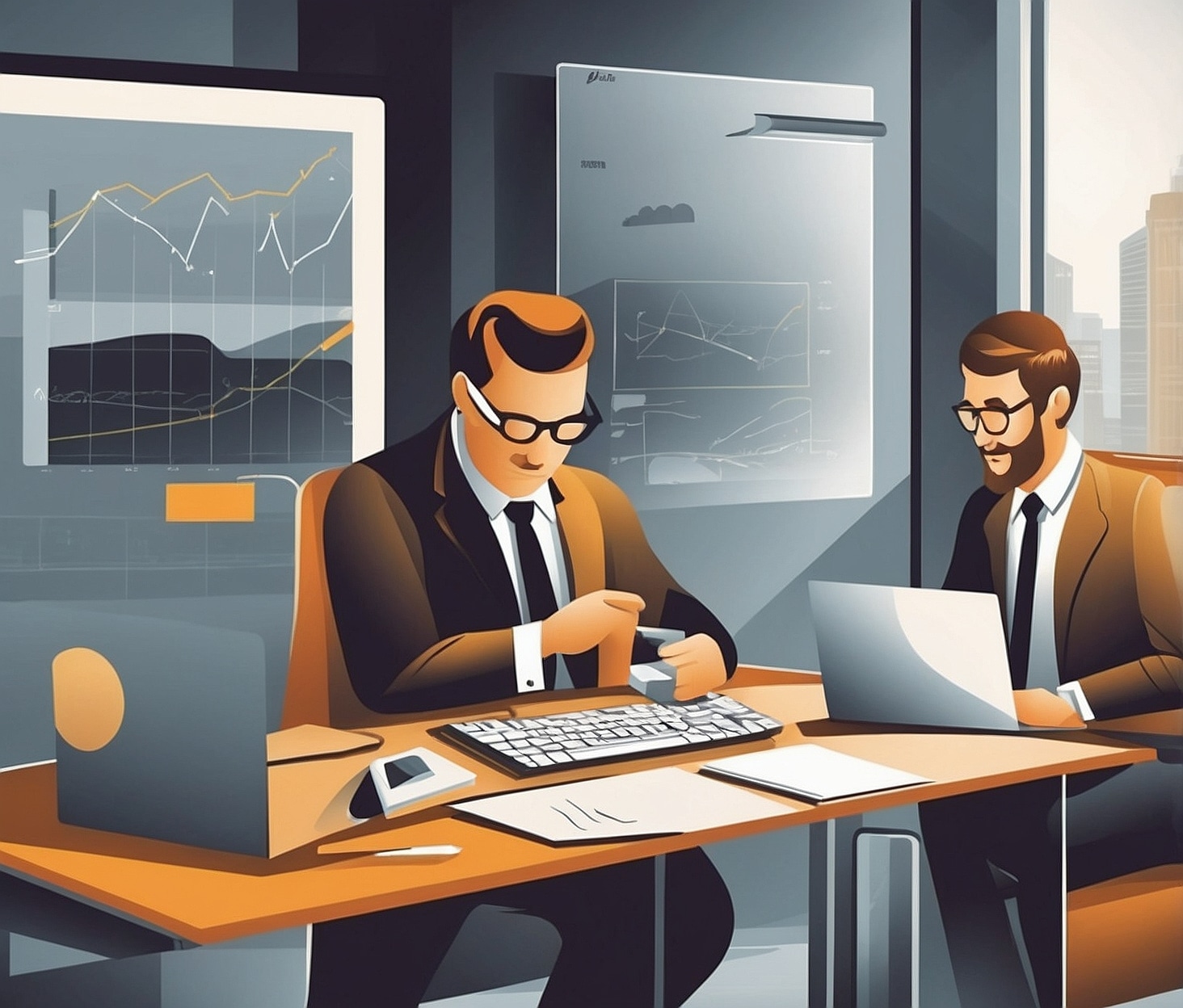 Especialistas en administración financiera